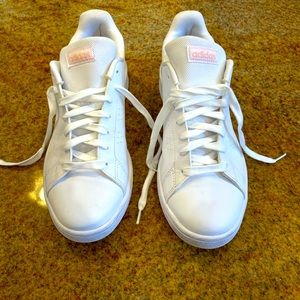 White adidas sneakers like new